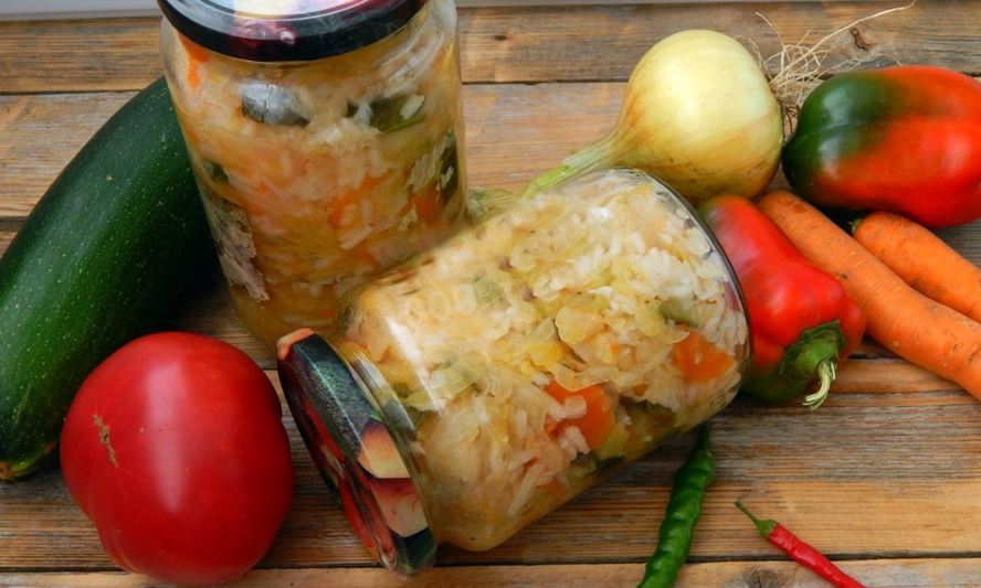 Рецепт каши в банках на зиму