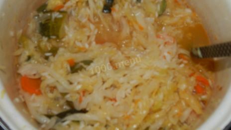 каша в банках на зиму