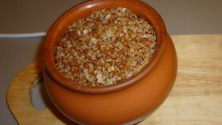 Каша в горшочке в аэрогриле