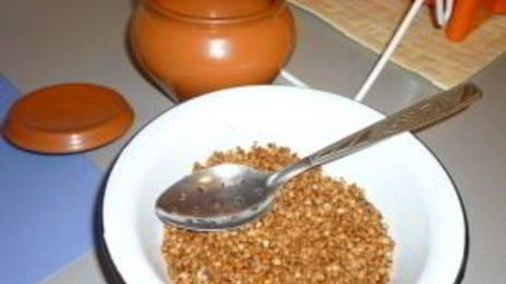 каша в горшочке в аэрогриле