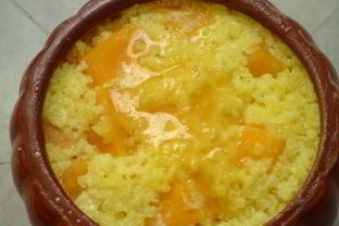 Каша в горшочке в духовке