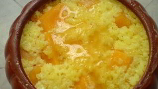 Каша в горшочке в духовке