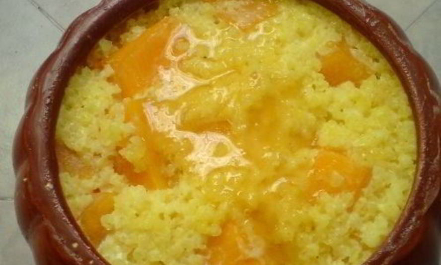 Рецепт каши в горшочке в духовке