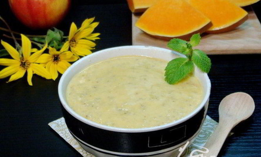 Рецепт каши ячневой на молоке с тыквой