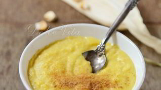 Бразильская каша из зерен кукурузы