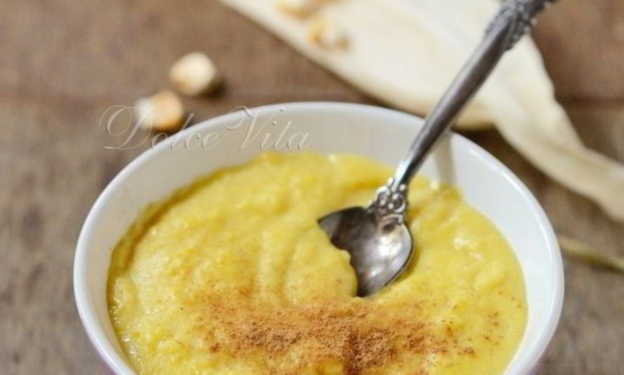 Рецепт бразильской каши из зерен кукурузы