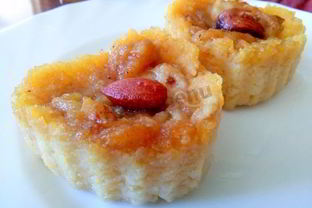 Итальянская кукурузная полента с сыром