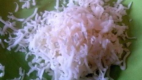 итальянская кукурузная полента с сыром