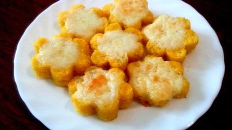 итальянская кукурузная полента с сыром