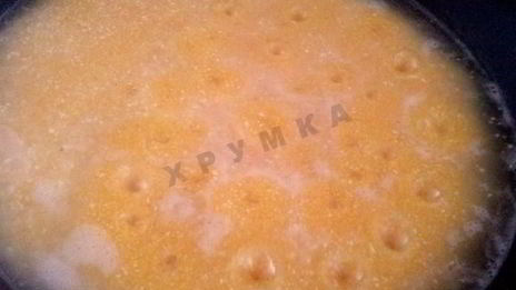 итальянская кукурузная полента с сыром