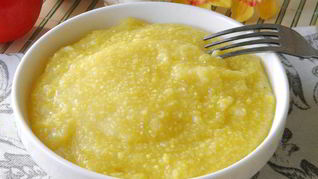 Каша кукурузная на воде