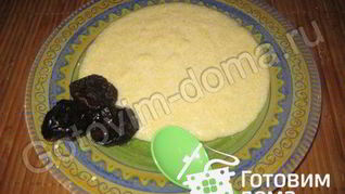 Каша кукурузная с черносливом
