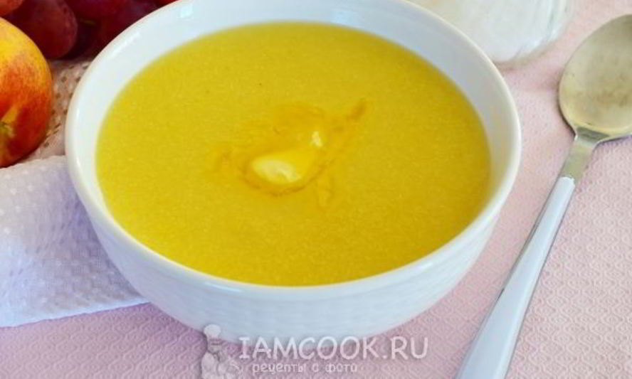Рецепт кукурузной каши для ребенка