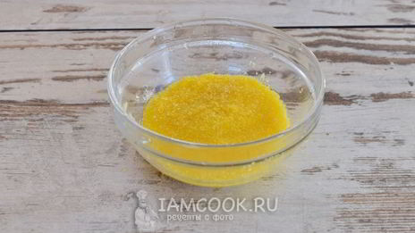 кукурузная каша для ребенка