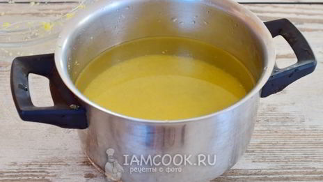 кукурузная каша для ребенка