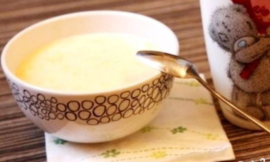 Рецепт кукурузной каши на молоке