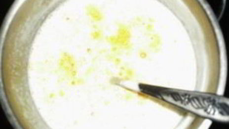 кукурузная каша на молоке