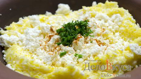 кукурузная каша на сметане и сливках