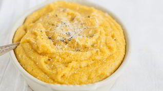 Кукурузная каша полента