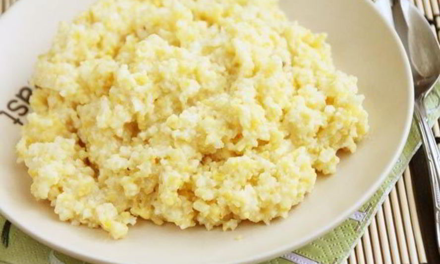 Рецепт кукурузной каши с кунжутом