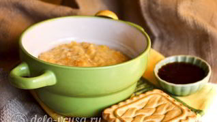 Кукурузная каша с тыквой в мультиварке