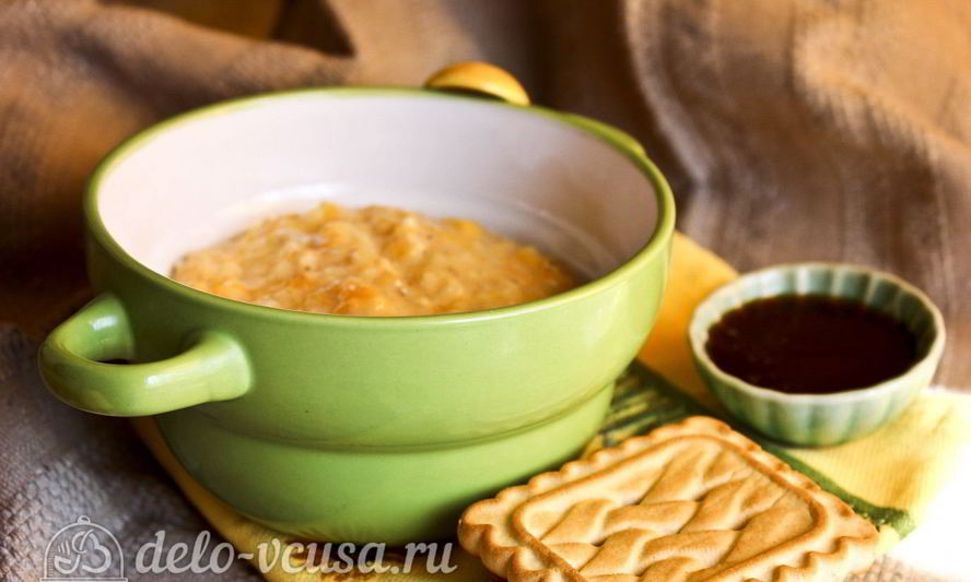 Рецепт кукурузной каши с тыквой в мультиварке