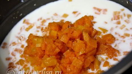 кукурузная каша с тыквой в мультиварке