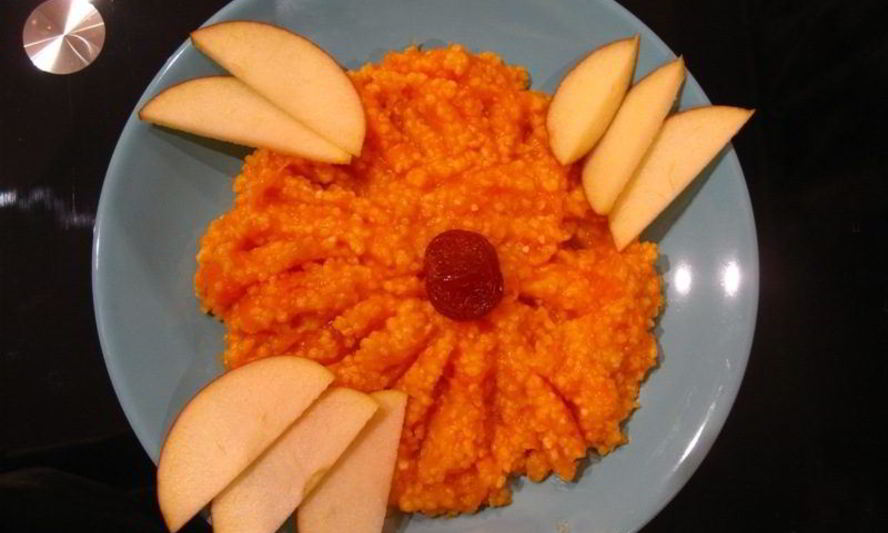 Рецепт кукурузной каши с тыквой