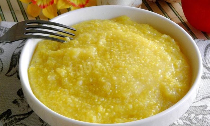 Рецепт кукурузной каши в мультиварке на воде