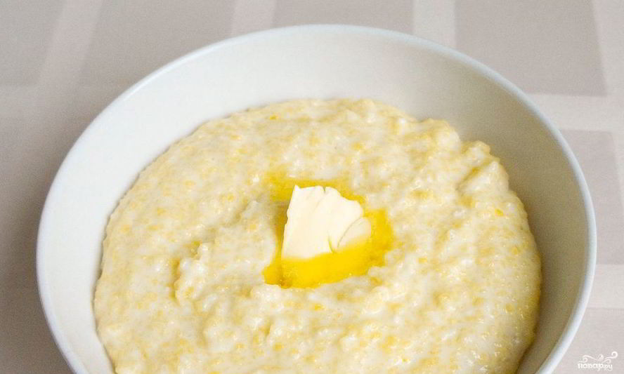 Рецепт кукурузной каши в мультиварке панасоник