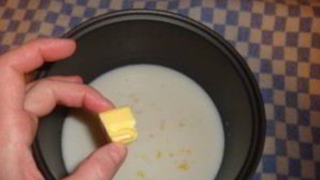 кукурузная каша в мультиварке панасоник