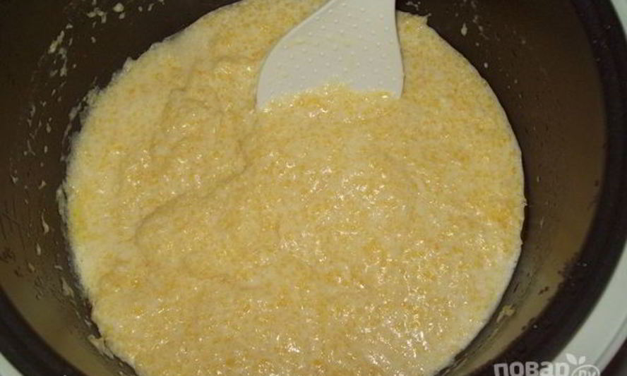 Рецепт кукурузной каши в мультиварке скарлет