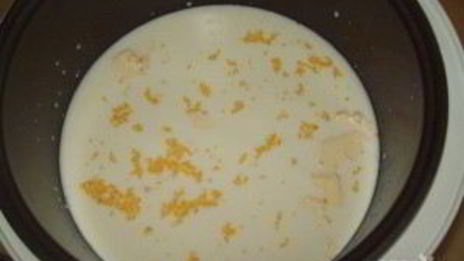 кукурузная каша в мультиварке скарлет