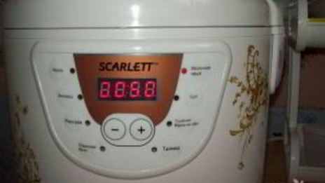 кукурузная каша в мультиварке скарлет