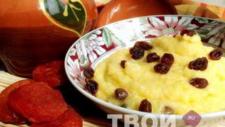 Кукурузная каша