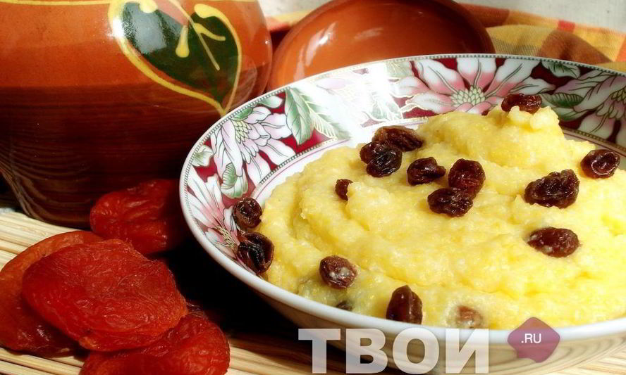 Рецепт кукурузной каши