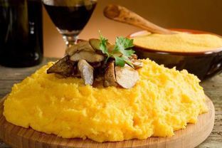 Кукурузная мамалыга