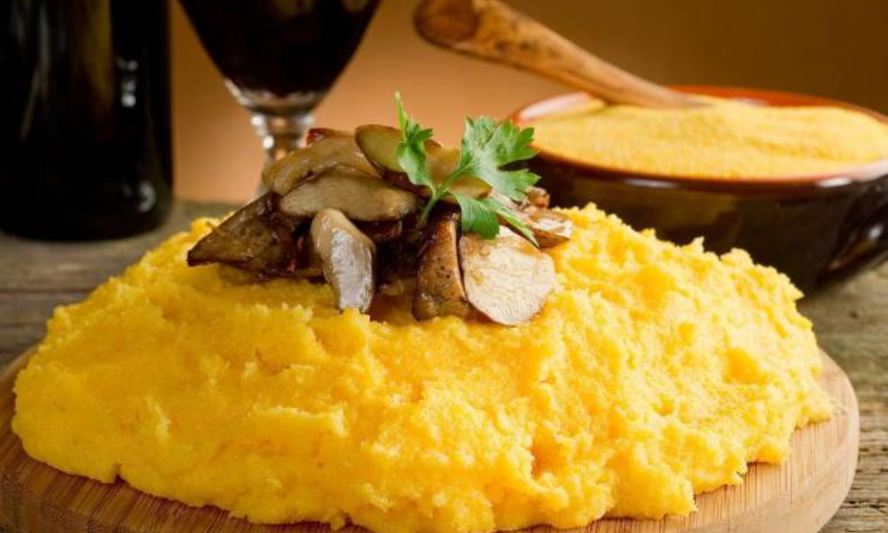 Рецепт кукурузной мамалыги