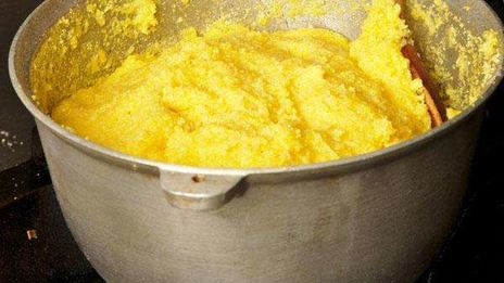 кукурузная мамалыга