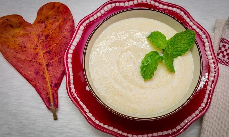 Рецепт кукурузной молочной каши в мультиварке