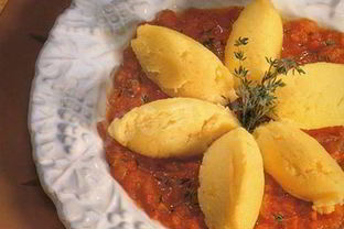 Кукурузная полента с сыром