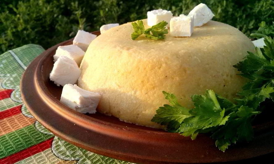 Рецепт мамалыги классической