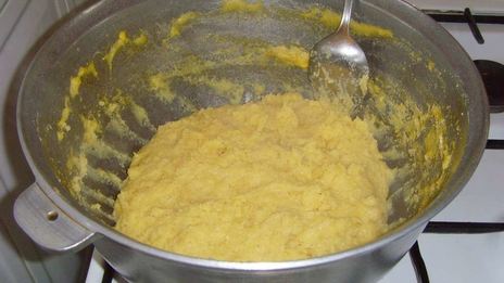 мамалыга по-молдавски