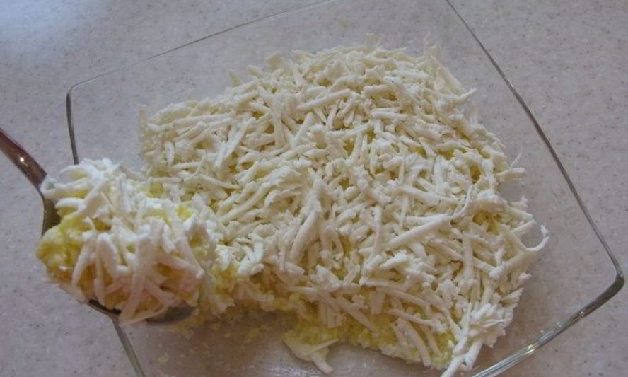 Рецепт мамалыги с брынзой