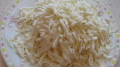 мамалыга с брынзой