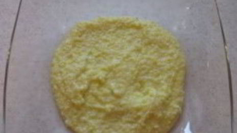 мамалыга с брынзой