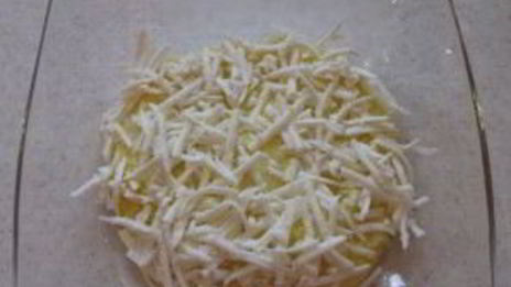 мамалыга с брынзой