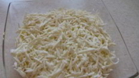 мамалыга с брынзой