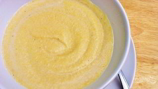 Молочная кукурузная каша