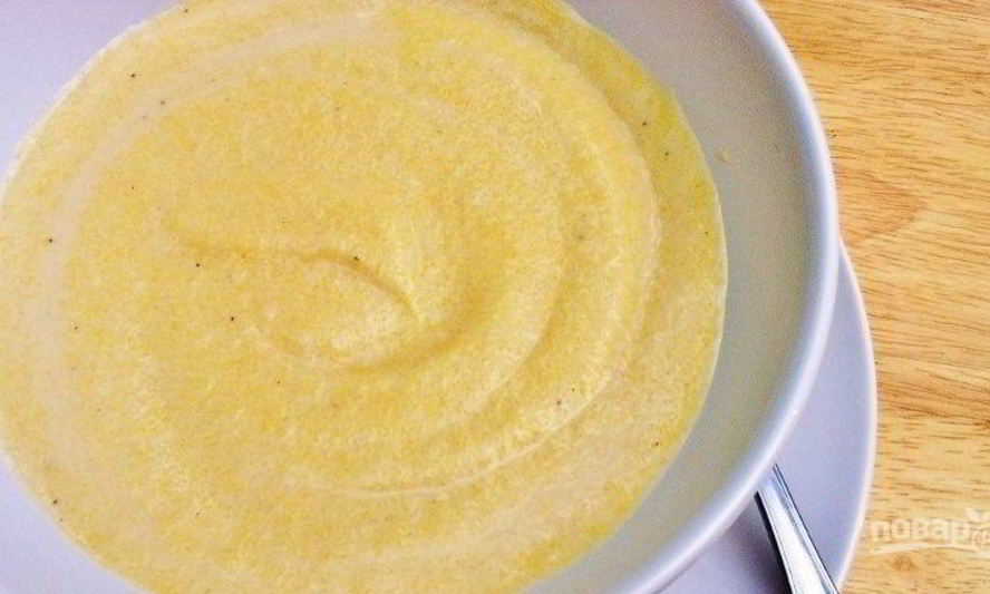 Рецепт молочной кукурузной каши